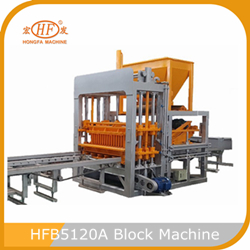 Hongfa HFB5130A Block Making Machine