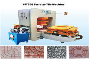 Hongfa concrete tile making machine good price