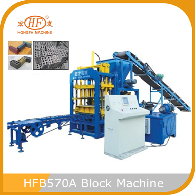Hongfa high quality HFB570A block making machine