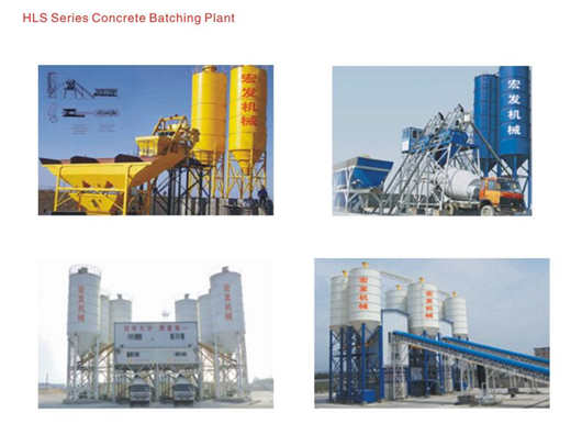 Hongfa high quality ready mixing plant