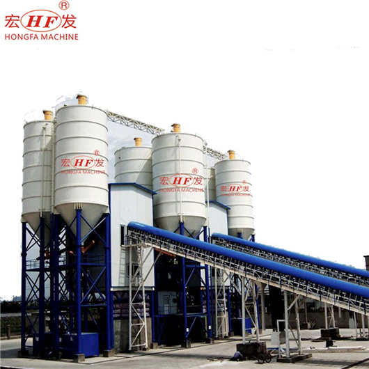 Hongfa ready mix plant for concrete production cement batching plant