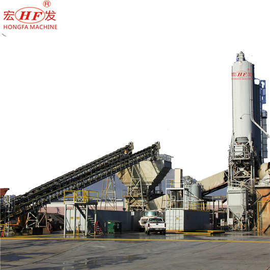 Hongfa ready mix plant for concrete production