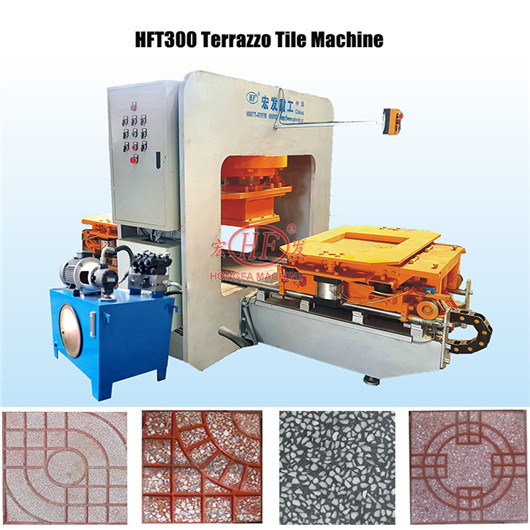 Hongfa terrazo tile making machine cement tiles machinery high quality