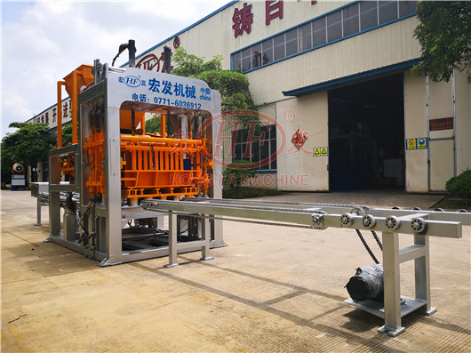 Hongfa brick making machine concrete block machinery high quality 4-15