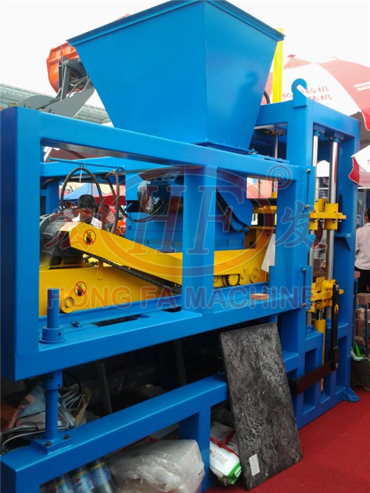 Hongfa brick making machinery concrete block making machines