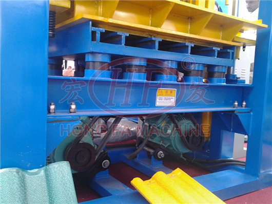 Hongfa cement block making machine concrete