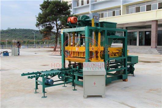 Hongfa cement brick making machine block machinery price
