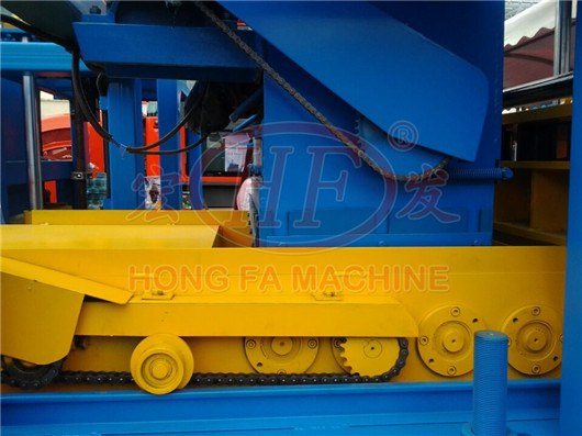 Hongfa factory hollow block making machine for sale qt6