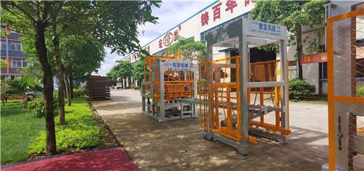 Hongfa high quality cement brick making machine price block machinery