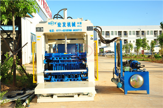 Hongfa hollow block machines brick making machine price high quality qt8-15