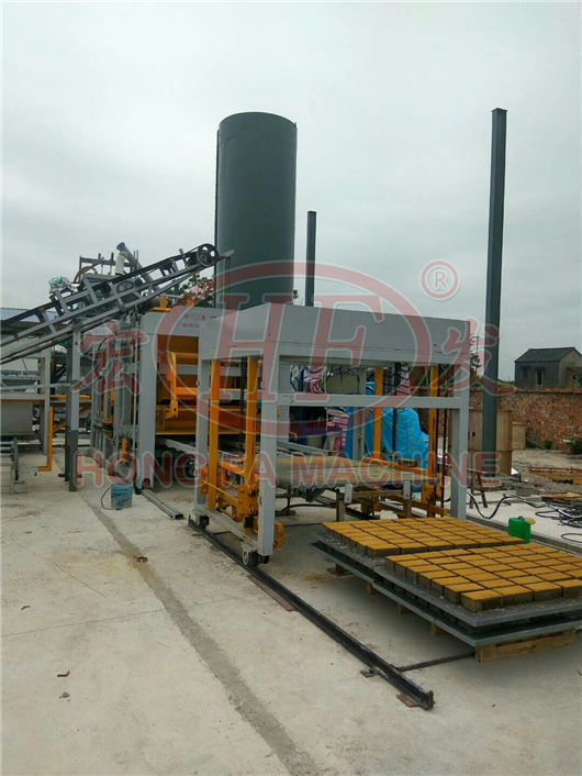 Hongfa price of brick making machine high quality block brick making machinery