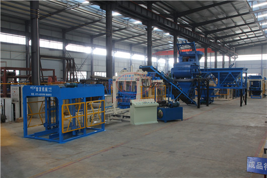 Hongfa price of bricks making machine block production line qt8