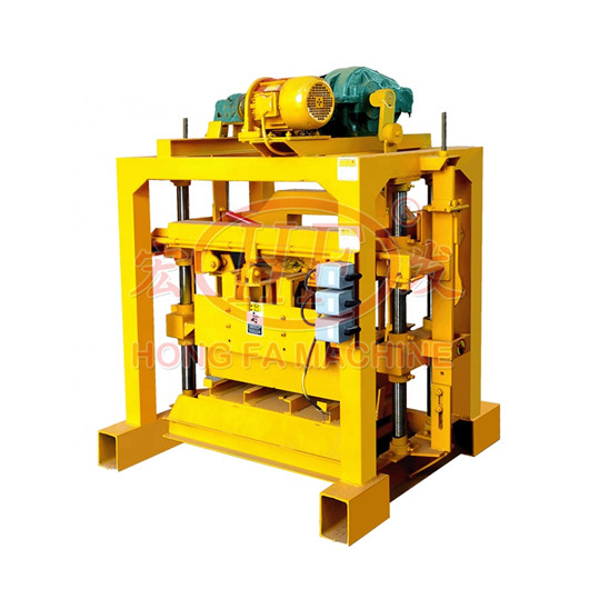 Hongfa small block making machine low price