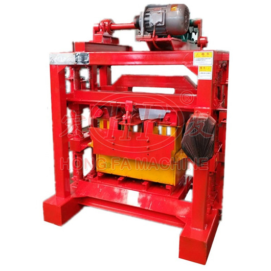 Hongfa small low invesment high quality block making machine