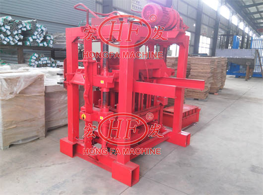 Hongfa HFB521M 4-35 concrete block machine high quality