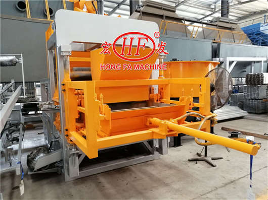 Hongfa automatic hydraulic block molding machine good quality