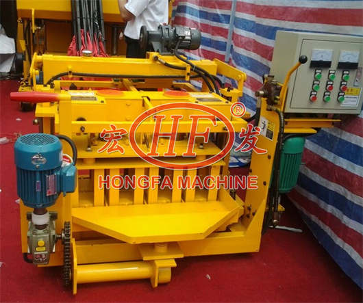 Hongfa brick making machinery concrete block machines low price