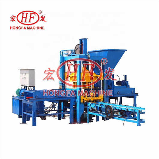 Hongfa brick making machinery concrete hollow blocks machines low price