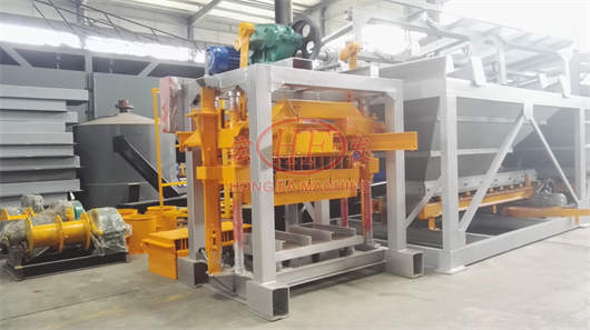 Hongfa concrete small block making machine 4-40