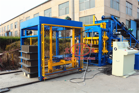 Hongfa concrete block making machine good quality