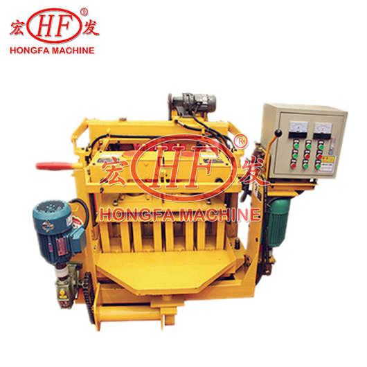 Hongfa flyash brick making machines sand cement block machinery cheap price