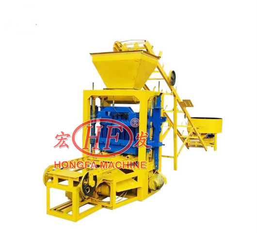 Hongfa good quality cheap price concrete block making machines