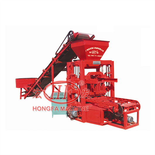 Hongfa high quality HFB532M concrete block making machine good price