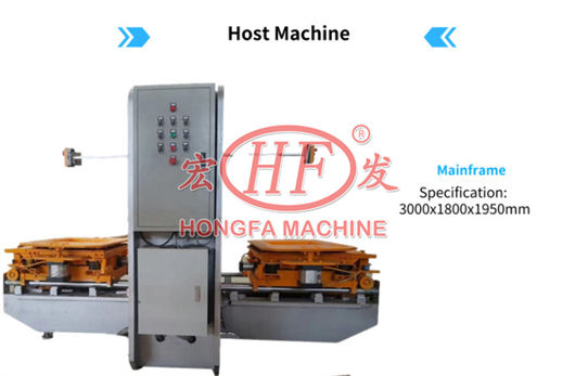 Hongfa hydraulic press terrazo tile making machine good quality