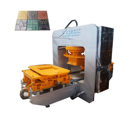Hongfa automatic hydraulic press ceramic floor tile terrazzo tiles machines tile making machinery