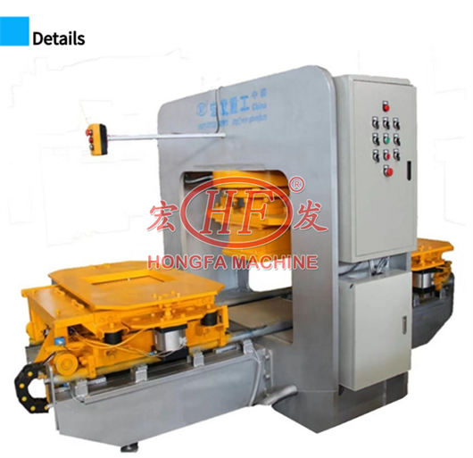 Hongfa hft300 concrete tile making machines in good price