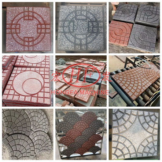 Terrazzo tile making machinery produce good cement tiles mosaic floor ceramic tiles