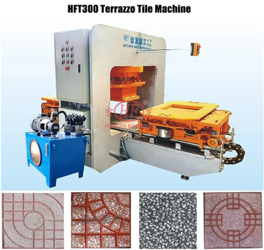 Hongfa Terrazzo Tile Floor Making Machine