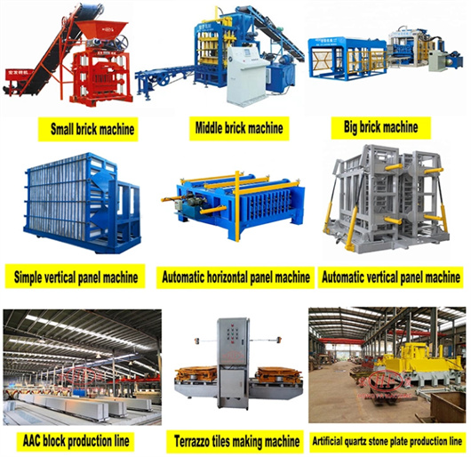 Hongfa machinery construction machine block machine tile machine