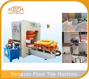 Hongfa Terrazzo Tile Floor Machine