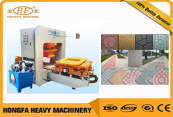 Hongfa high quality terrazzo tile cement floor tiles making machine